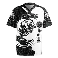The Bear Tattoo Rugby Jersey Bear In Forest