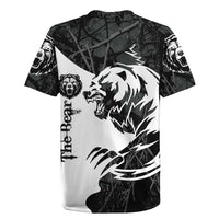 The Bear Tattoo Rugby Jersey Bear In Forest