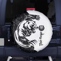 The Bear Tattoo Spare Tire Cover Bear In Forest