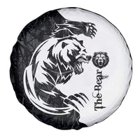 The Bear Tattoo Spare Tire Cover Bear In Forest