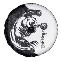 The Bear Tattoo Spare Tire Cover Bear In Forest