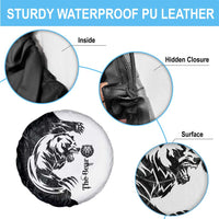 The Bear Tattoo Spare Tire Cover Bear In Forest