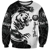 The Bear Tattoo Sweatshirt Bear In Forest