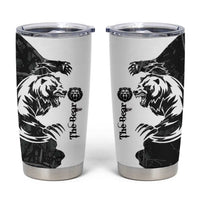 The Bear Tattoo Tumbler Cup Bear In Forest
