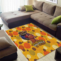 African She Believed Area Rug She Could So She Did