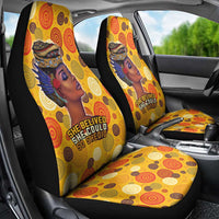 African She Believed Car Seat Cover She Could So She Did
