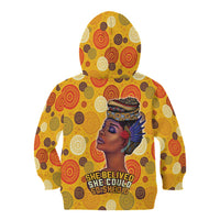 African She Believed Kid Hoodie She Could So She Did