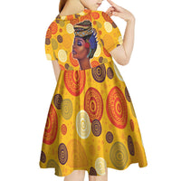 African She Believed Kid Short Sleeve Dress She Could So She Did