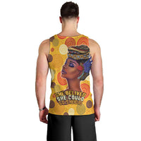 African She Believed Men Tank Top She Could So She Did