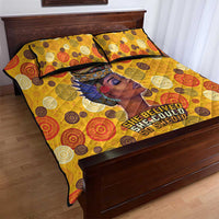 African She Believed Quilt Bed Set She Could So She Did