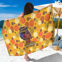 African She Believed Sarong She Could So She Did