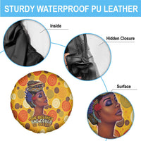 African She Believed Spare Tire Cover She Could So She Did