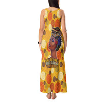 African She Believed Tank Maxi Dress She Could So She Did - Wonder Print Shop
