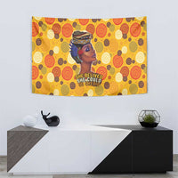 African She Believed Tapestry She Could So She Did - Wonder Print Shop
