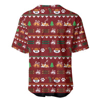 Funny Corgi Dog Baseball Jersey Merry CORGMAS Christmas - Wonder Print Shop