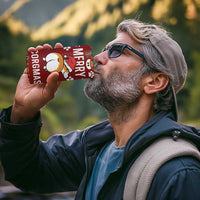 Funny Corgi Dog 4 in 1 Can Cooler Tumbler Merry CORGMAS Christmas - Wonder Print Shop