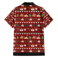 Funny Corgi Dog Hawaiian Shirt Merry CORGMAS Christmas - Wonder Print Shop