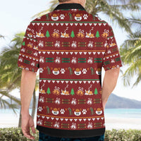 Funny Corgi Dog Hawaiian Shirt Merry CORGMAS Christmas - Wonder Print Shop
