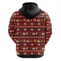 Funny Corgi Dog Hoodie Merry CORGMAS Christmas - Wonder Print Shop