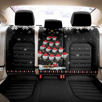 Golf Christmas Tree Snow Back Car Seat Cover - Wonder Print Shop