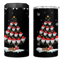 Golf Christmas Tree Snow 4 in 1 Can Cooler Tumbler - Wonder Print Shop