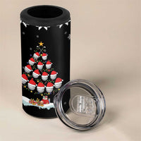 Golf Christmas Tree Snow 4 in 1 Can Cooler Tumbler - Wonder Print Shop