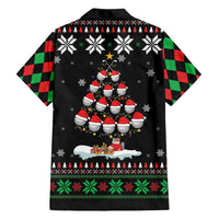 Golf Christmas Tree Snow Hawaiian Shirt - Wonder Print Shop
