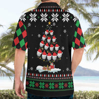 Golf Christmas Tree Snow Hawaiian Shirt - Wonder Print Shop
