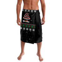 Golf Christmas Tree Snow Lavalava - Wonder Print Shop