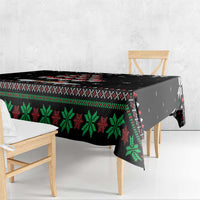 Golf Christmas Tree Snow Tablecloth - Wonder Print Shop