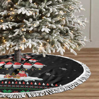 Golf Christmas Tree Snow Tree Skirt - Wonder Print Shop