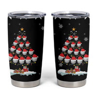Golf Christmas Tree Snow Tumbler Cup - Wonder Print Shop