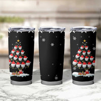 Golf Christmas Tree Snow Tumbler Cup - Wonder Print Shop