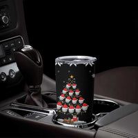 Golf Christmas Tree Snow Tumbler Cup - Wonder Print Shop