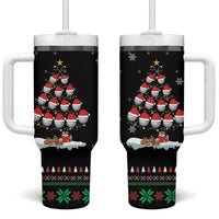 Golf Christmas Tree Snow Tumbler With Handle - Wonder Print Shop