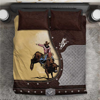 Bull Riding Bedding Set Cowboy Courage Rodeo DT03