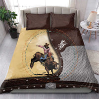 Name Bull Riding Bedding Set Cowboy Courage Rodeo