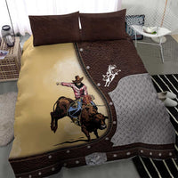 Bull Riding Bedding Set Cowboy Courage Rodeo DT03