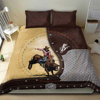 Name Bull Riding Bedding Set Cowboy Courage Rodeo