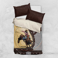 Name Bull Riding Bedding Set Cowboy Courage Rodeo