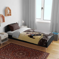 Bull Riding Bedding Set Cowboy Courage Rodeo DT03