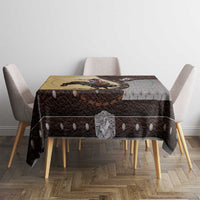 Name Bull Riding Tablecloth Cowboy Courage Rodeo - Wonder Print Shop