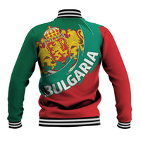 Bulgaria Lion Baseball Jacket Bulgarian Coat Of Arms