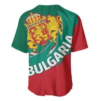 Bulgaria Lion Baseball Jersey Bulgarian Coat Of Arms