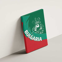 Bulgaria Lion Canvas Wall Art Bulgarian Coat Of Arms