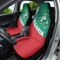 Bulgaria Lion Car Seat Cover Bulgarian Coat Of Arms