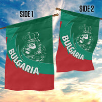 Bulgaria Lion Garden Flag Bulgarian Coat Of Arms