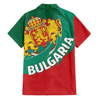Bulgaria Lion Hawaiian Shirt Bulgarian Coat Of Arms