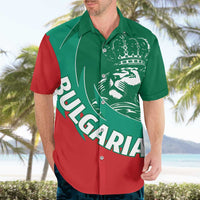 Bulgaria Lion Hawaiian Shirt Bulgarian Coat Of Arms