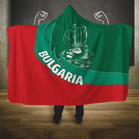 Bulgaria Lion Hooded Blanket Bulgarian Coat Of Arms